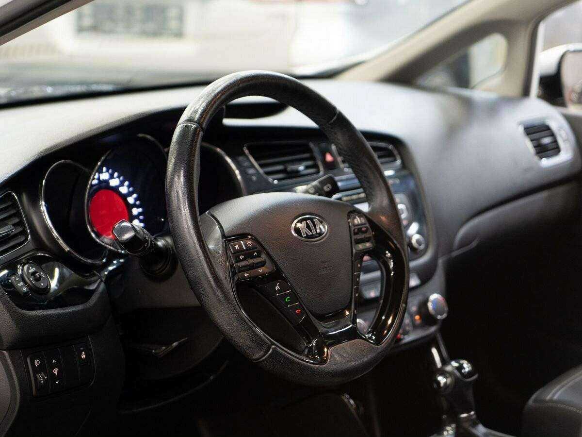 Kia Ceed, 2014 Фото №5