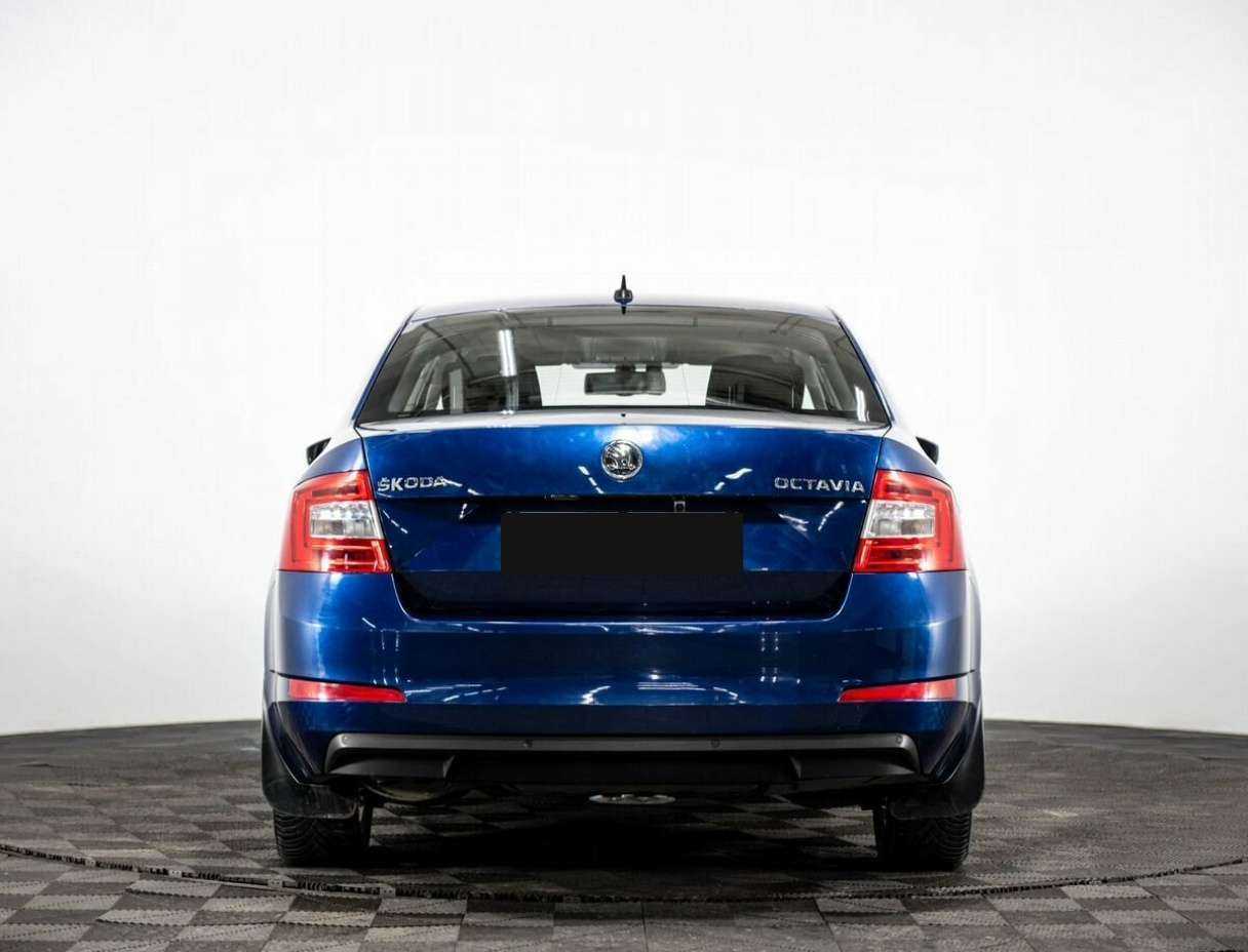 Skoda Octavia, 2015 Фото №5