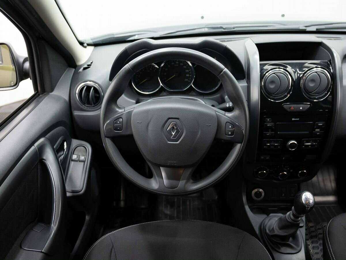 Renault Duster, 2018 Фото №14