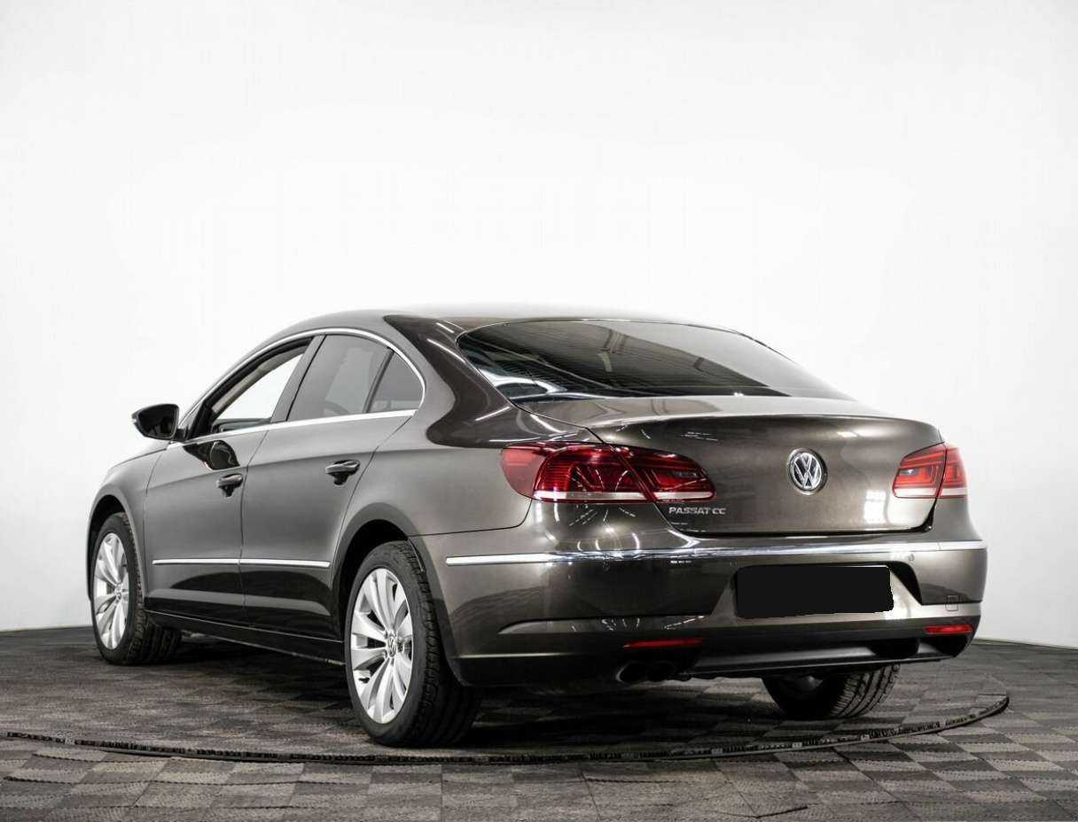 Volkswagen Passat CC, 2012 Фото №4