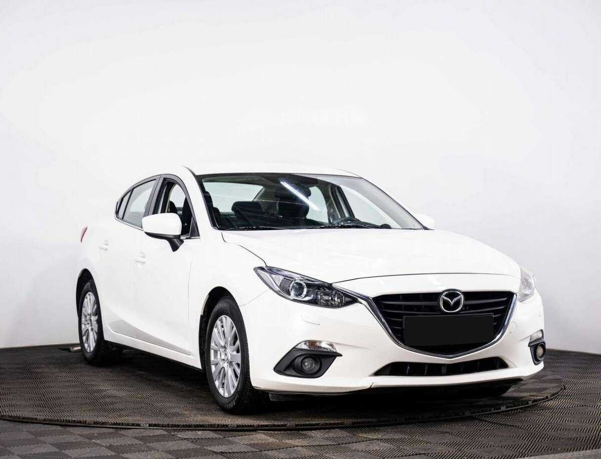 Mazda 3, 2013 Фото №3