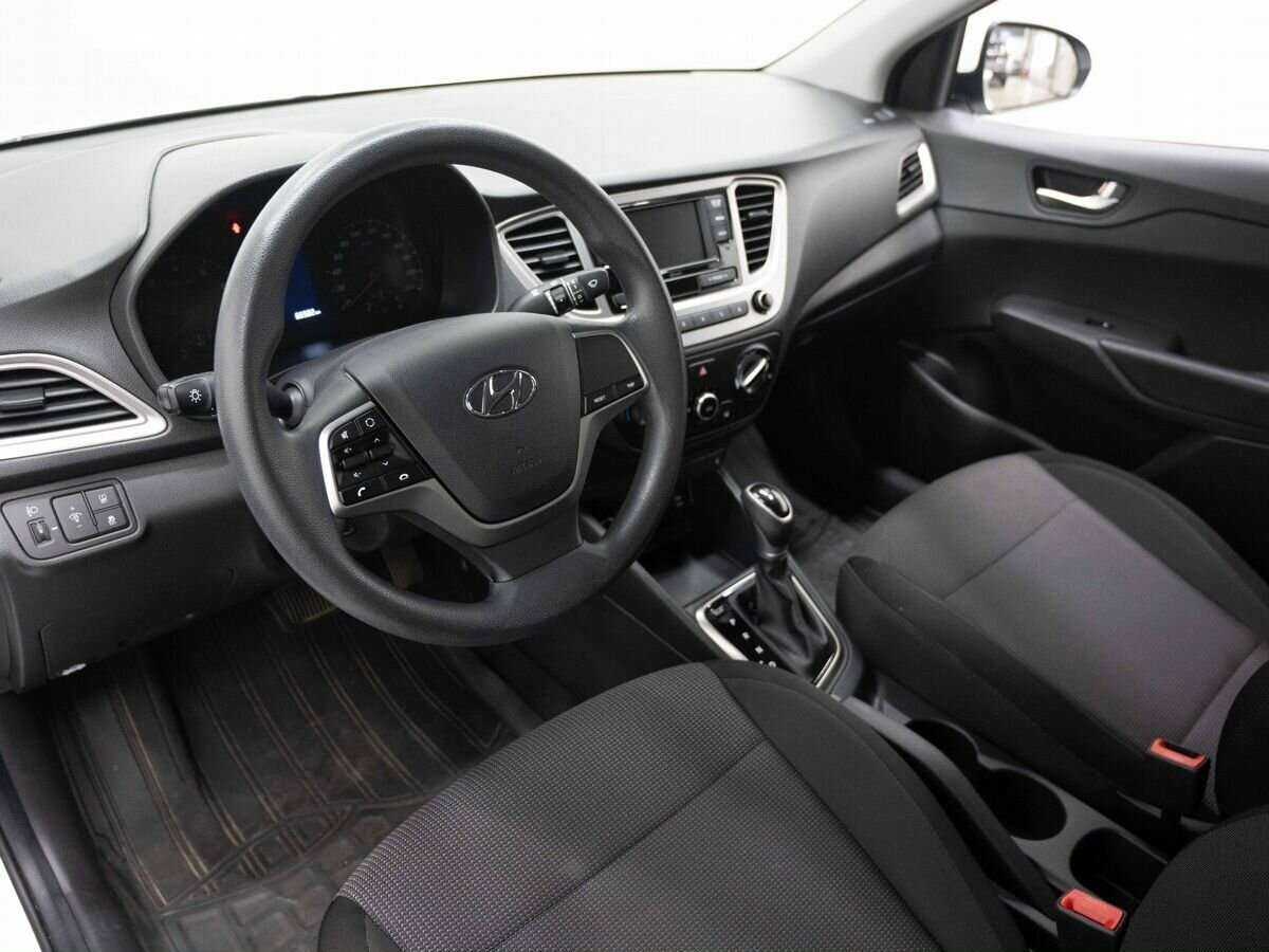 Hyundai Solaris, 2020 Фото №7