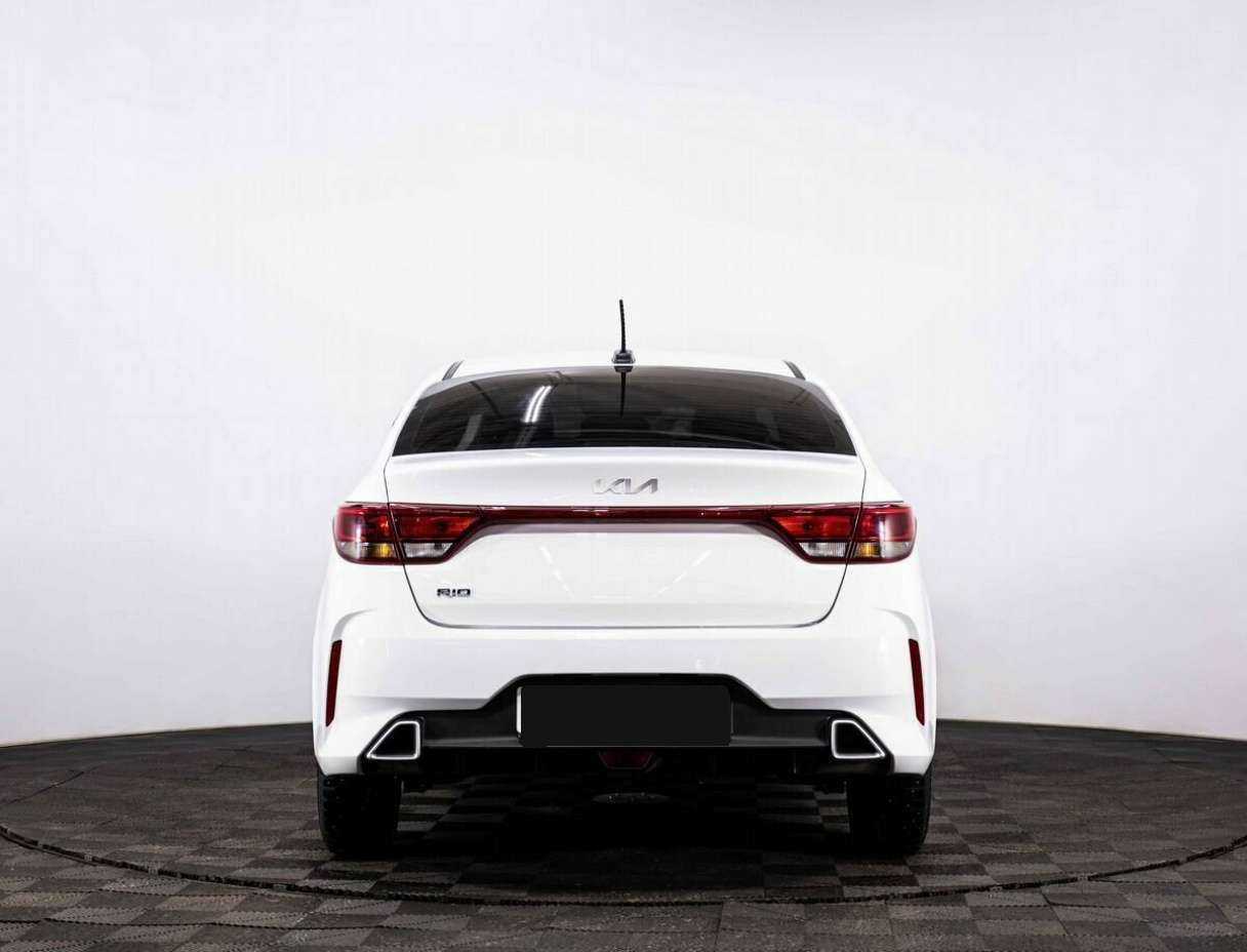 Kia Rio, 2022 Фото №5