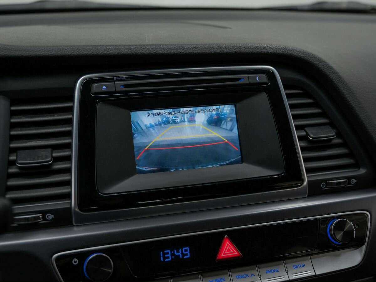 Hyundai Sonata, 2017 Фото №24