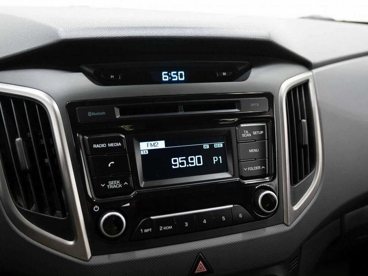 Hyundai Creta, 2017 Фото №19