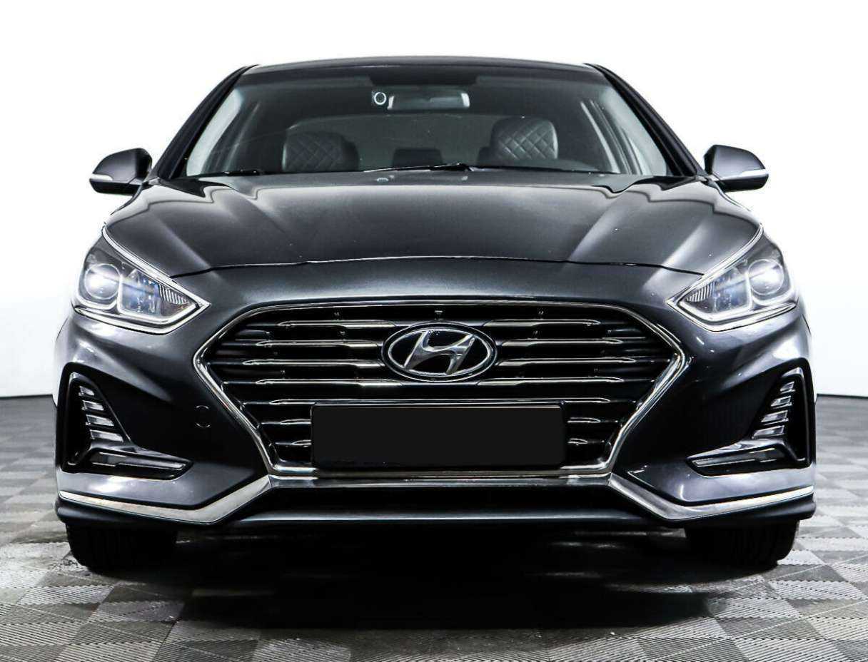 Hyundai Sonata, 2018 Фото №2