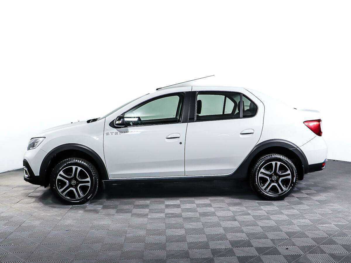 Renault Logan Stepway, 2020 Фото №8