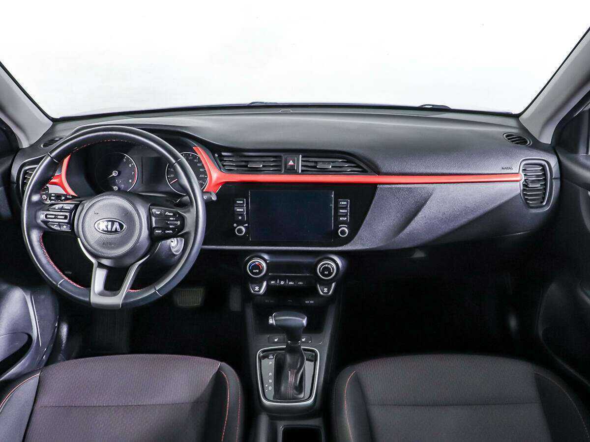 Kia Rio, 2020 Фото №11