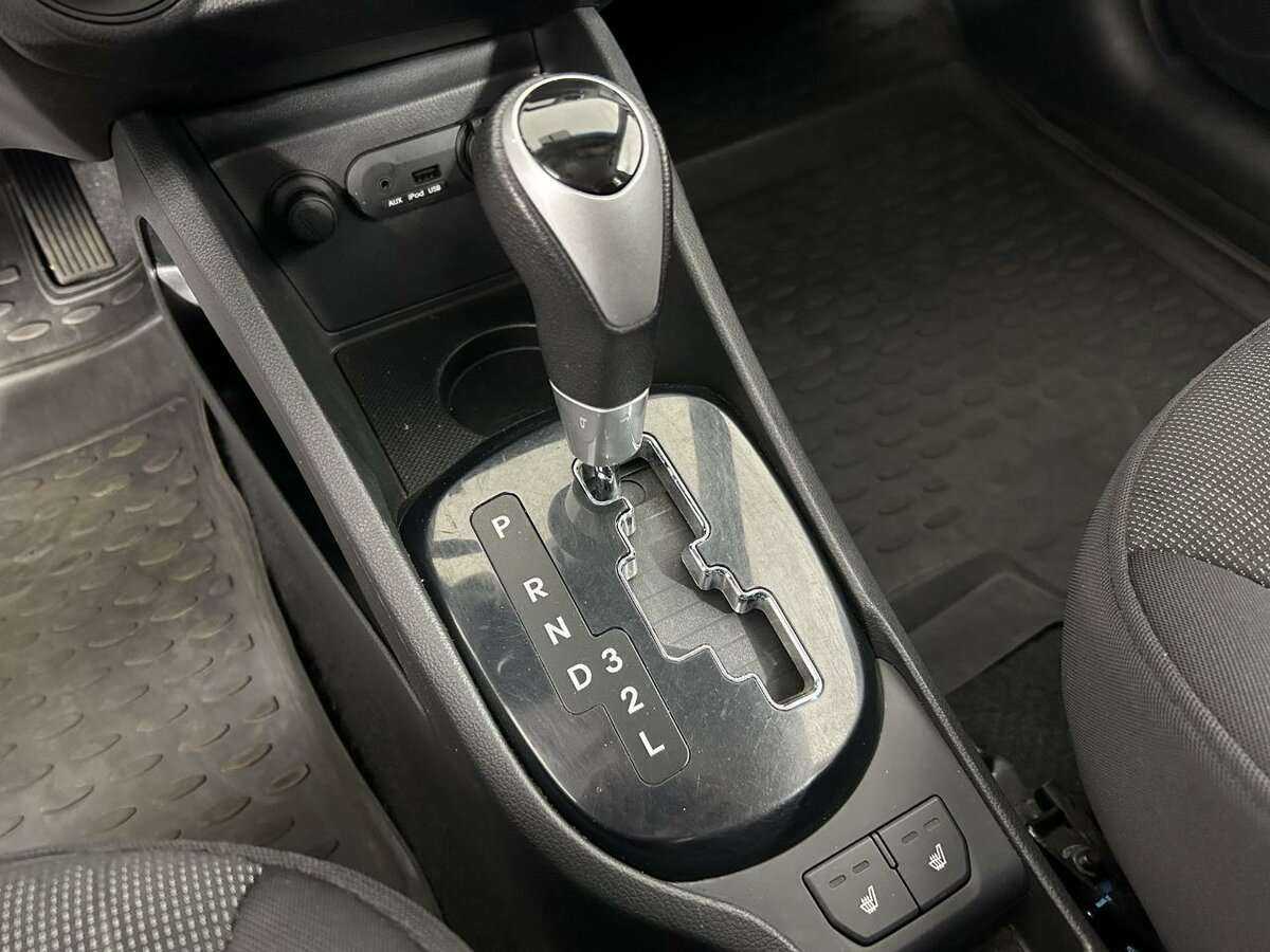Kia Rio 4-speed, 2013 Фото №13