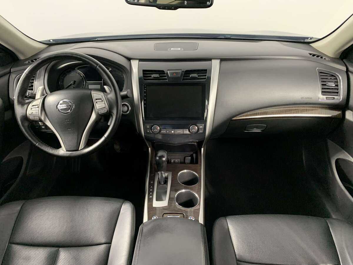 Nissan Teana, 2015 Фото №13