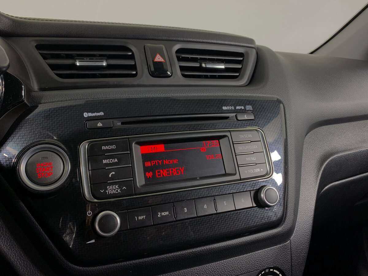 Kia Rio, 2016 Фото №13