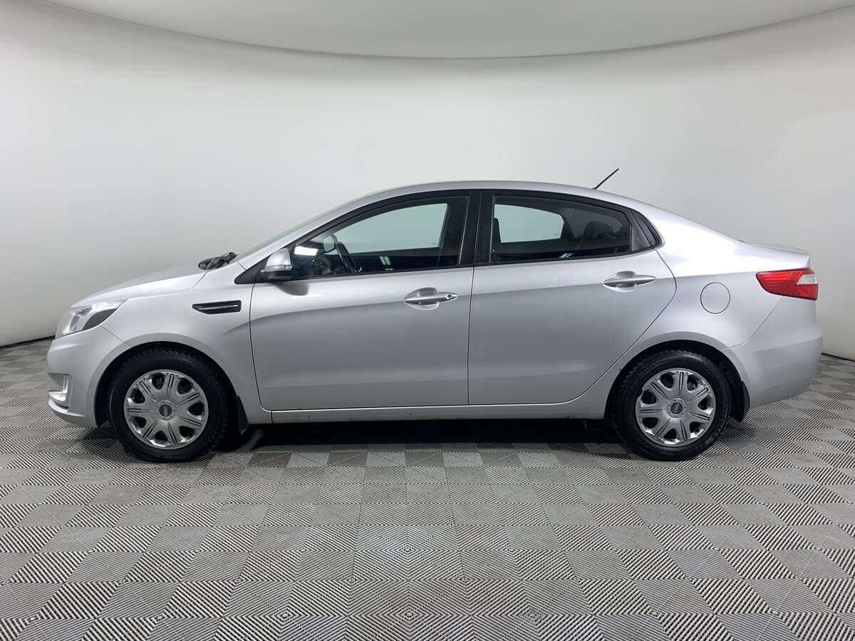 Kia Rio 5-speed, 2012 Фото №7