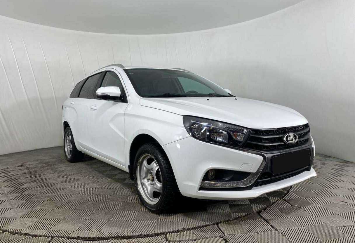 Lada (ВАЗ) Vesta SW, 2019 Фото №3