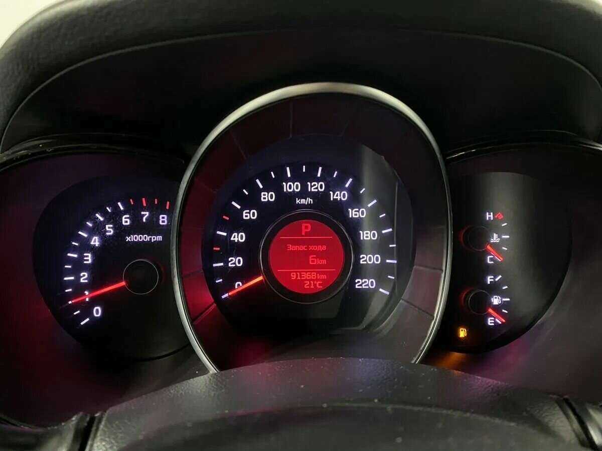 Kia Rio, 2017 Фото №13