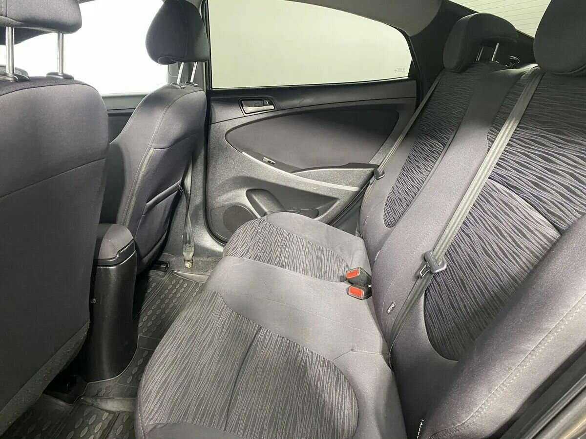 Hyundai Solaris, 2016 Фото №10