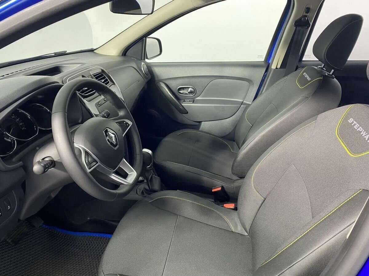 Renault Sandero Stepway, 2021 Фото №9
