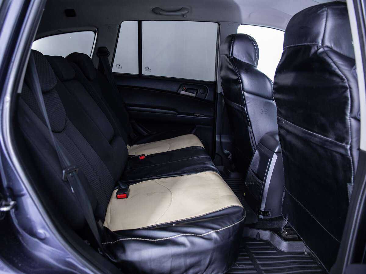 SsangYong Kyron, 2013 Фото №9