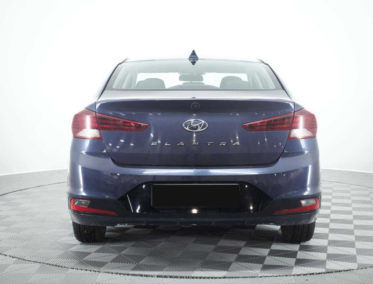 Hyundai Elantra, 2020 Фото №6