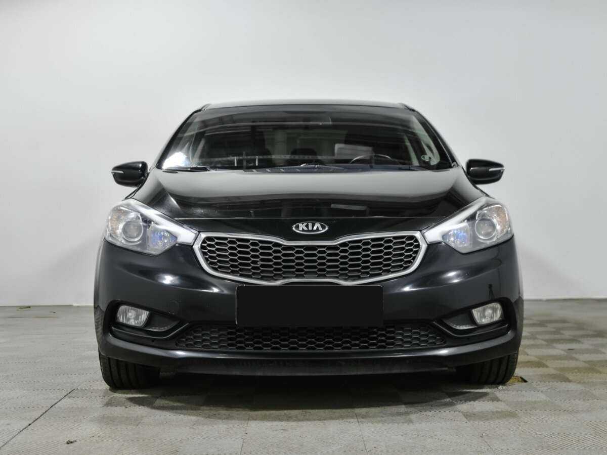 Kia Cerato, 2014 Фото №2
