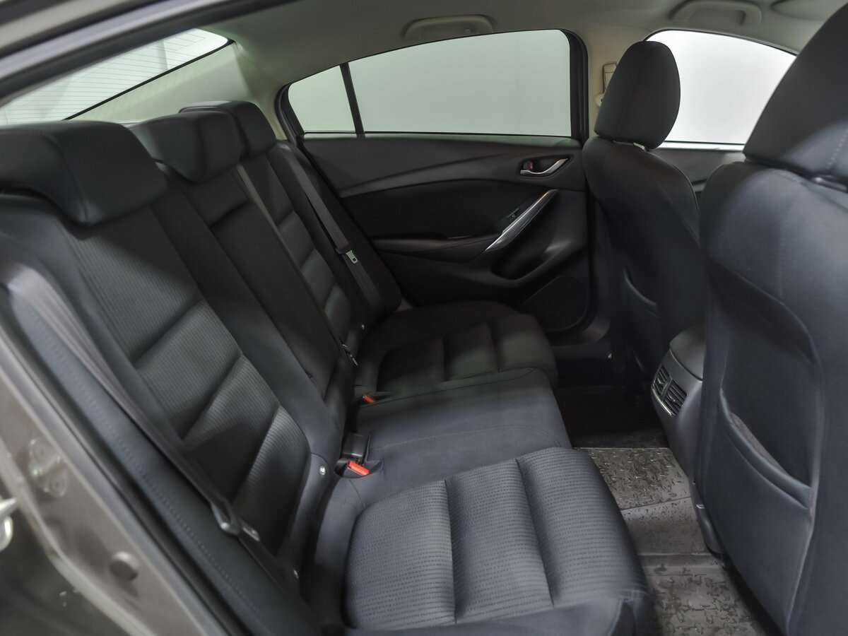 Mazda 6, 2018 Фото №16