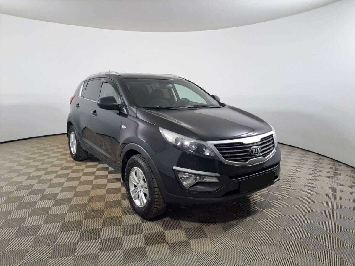 Kia Sportage, 2014 Фото №3