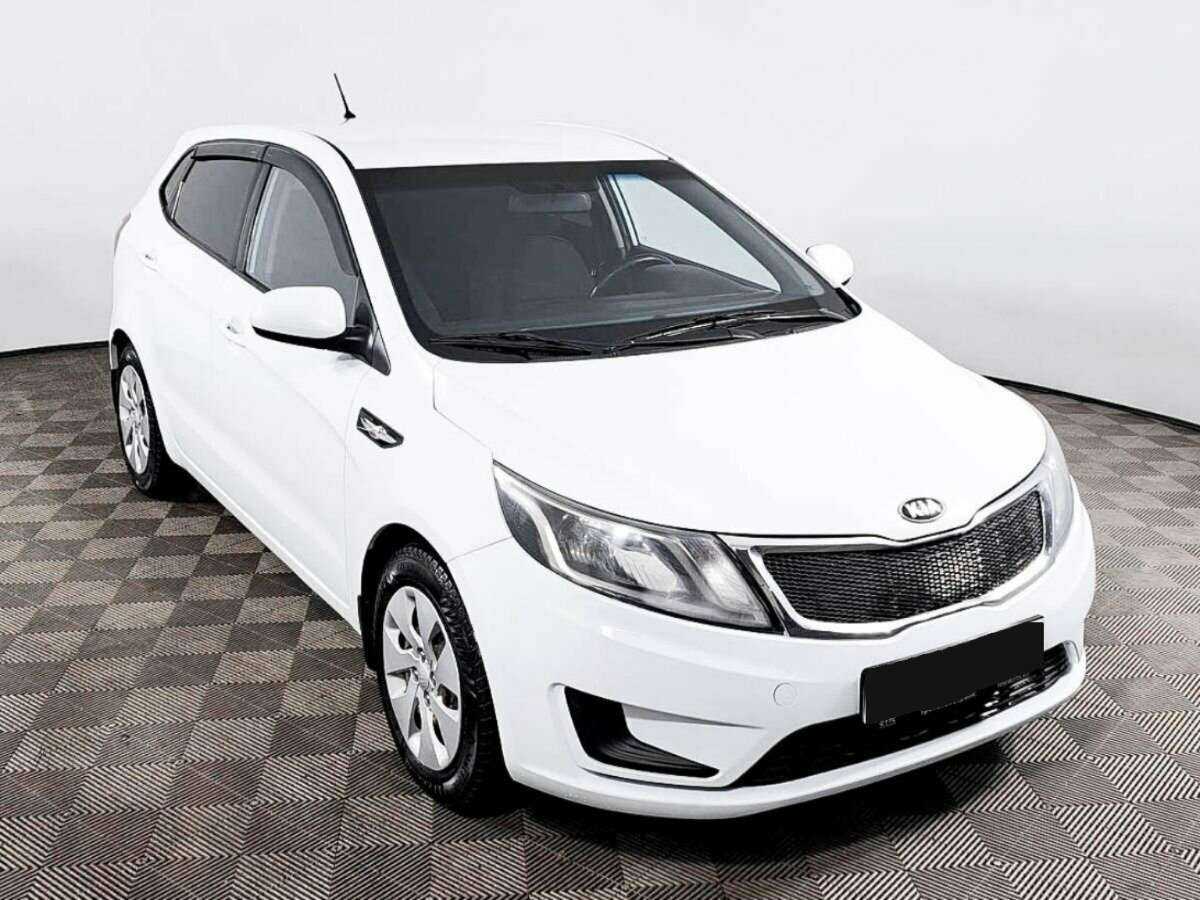Kia Rio, 2014 Фото №3