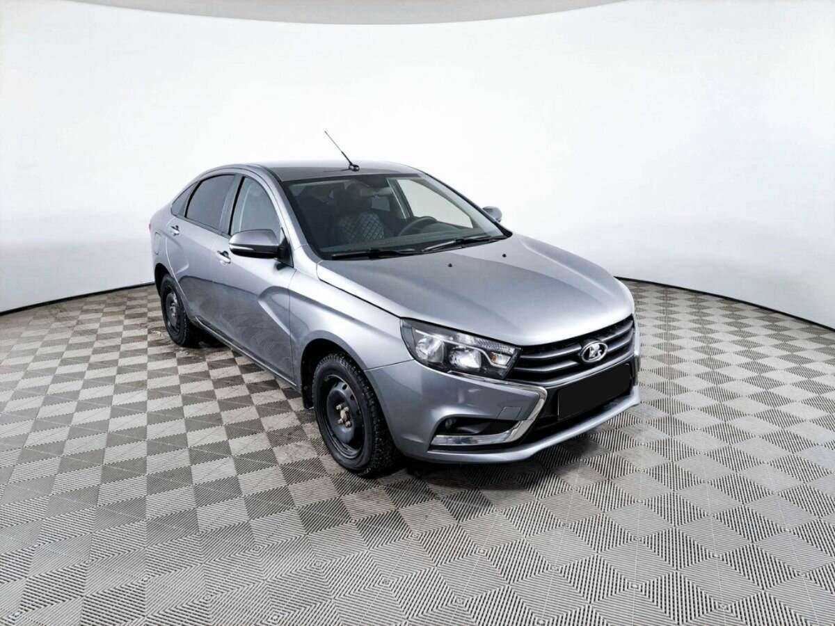 Lada (ВАЗ) Vesta, 2020 Фото №3
