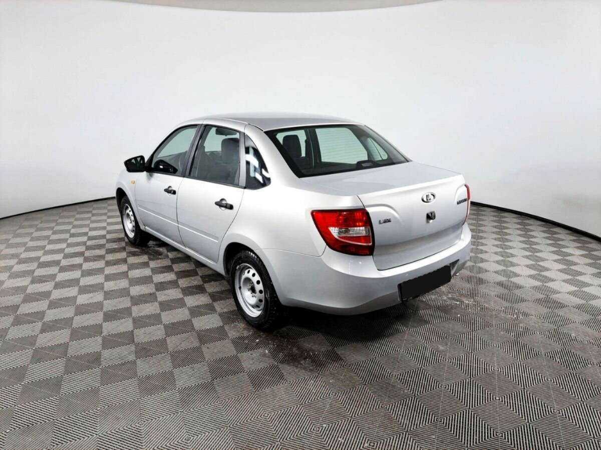 Lada (ВАЗ) Granta, 2016 Фото №7