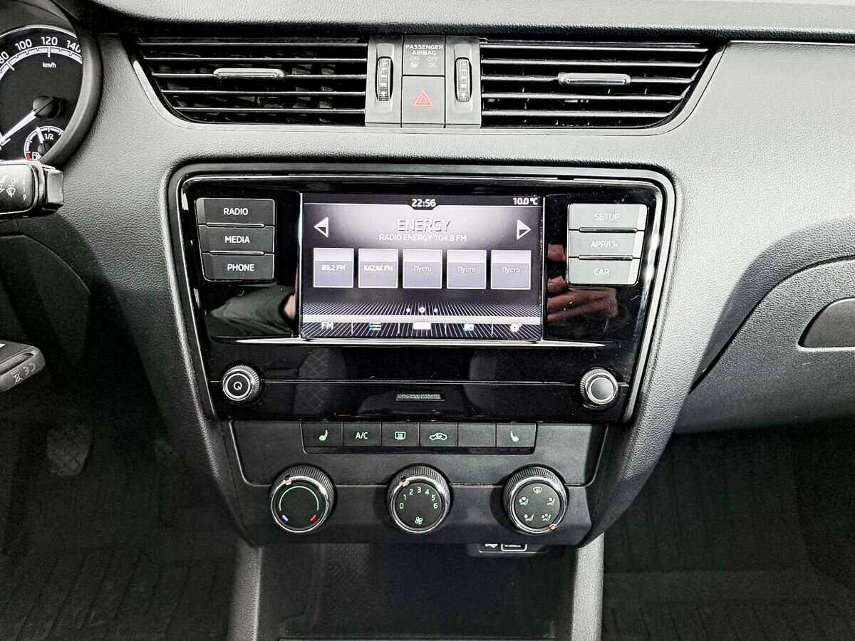 Skoda Octavia, 2019 Фото №12