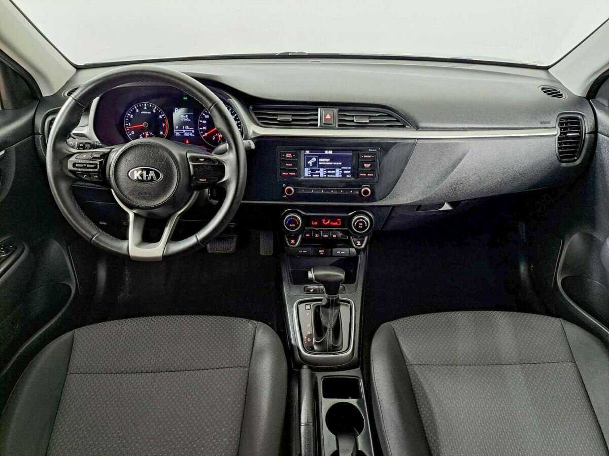 Kia Rio, 2021 Фото №14