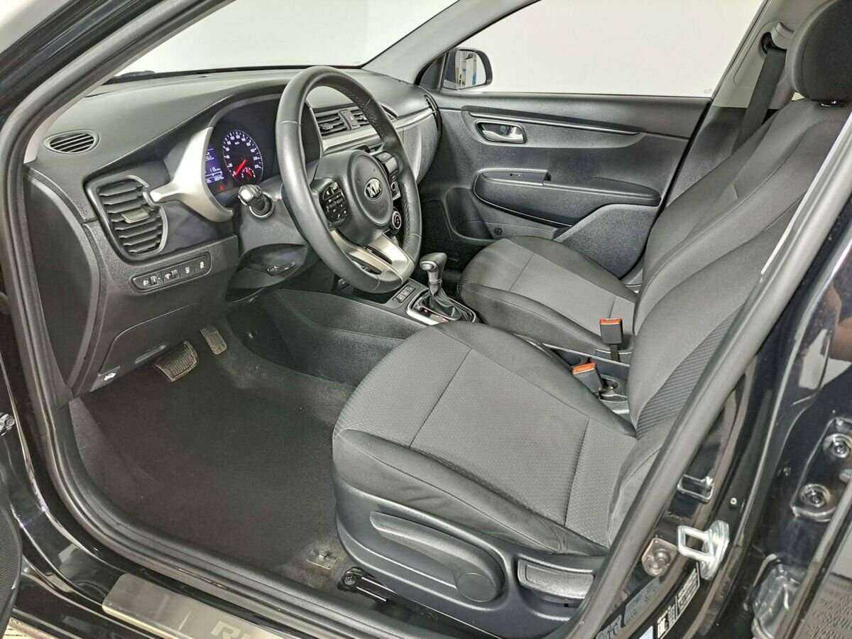 Kia Rio, 2021 Фото №16