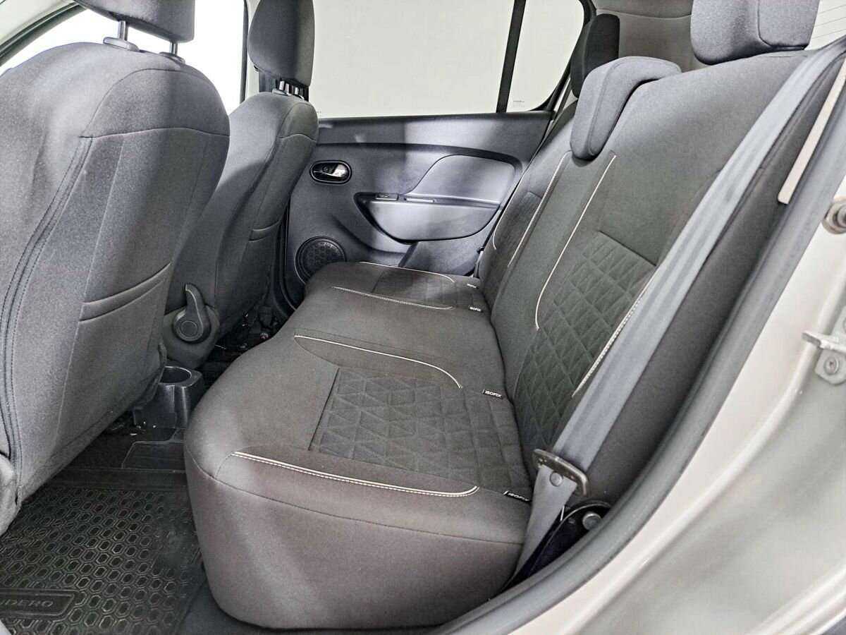 Renault Sandero Stepway, 2019 Фото №10