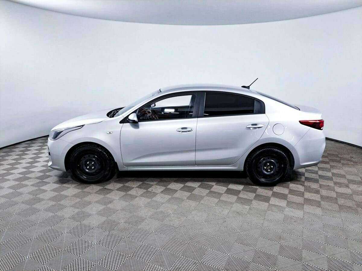 Kia Rio, 2020 Фото №8