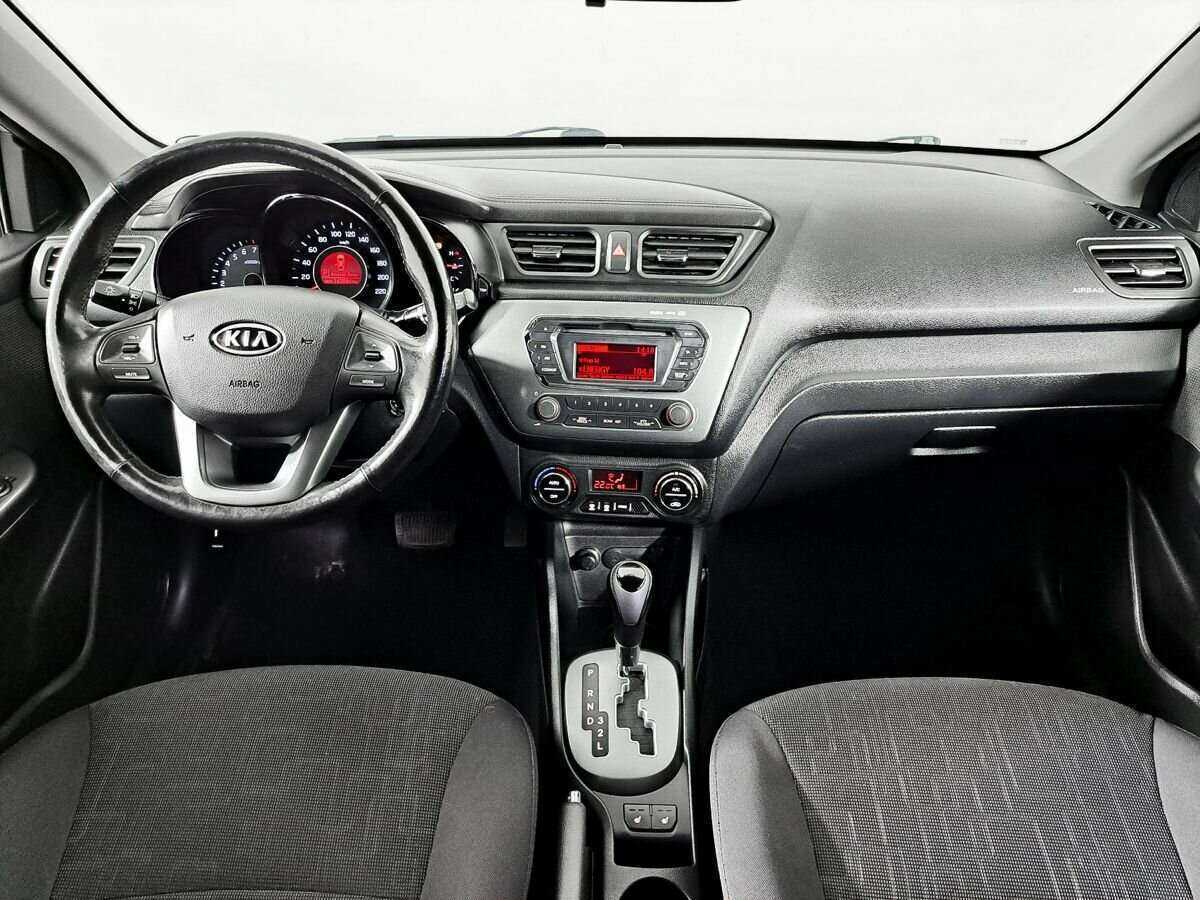 Kia Rio 4-speed, 2012 Фото №12