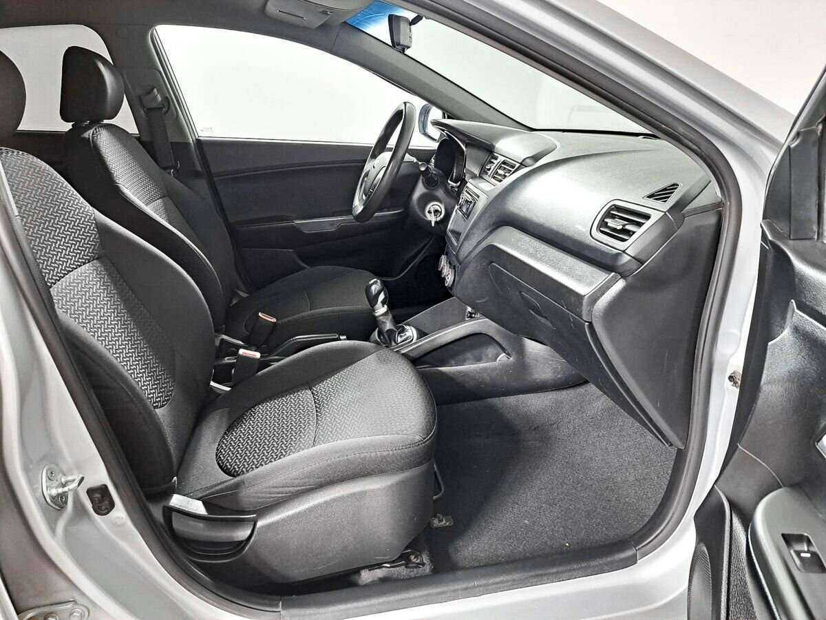 Kia Rio, 2015 Фото №9