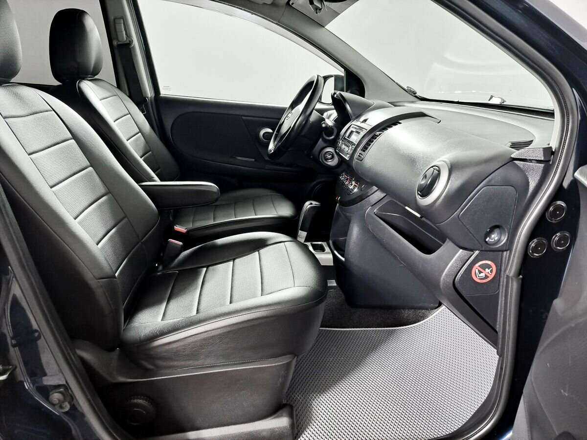 Nissan Note, 2012 Фото №9