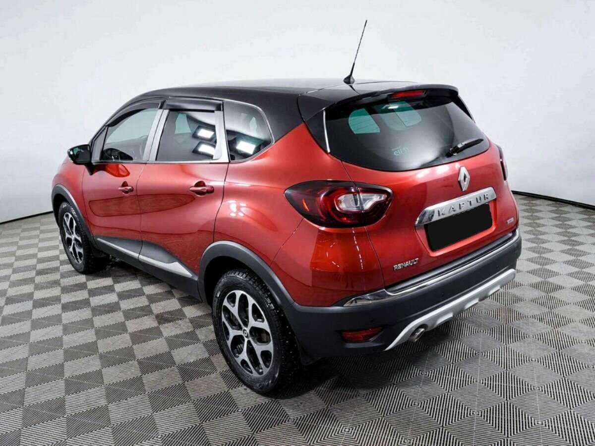 Renault Kaptur, 2019 Фото №7
