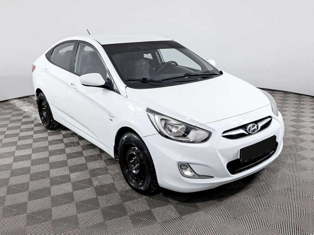 Hyundai Solaris, 2013 Фото №3