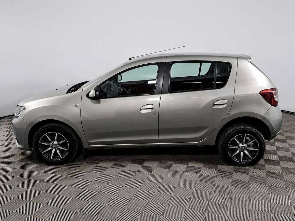 Renault Sandero, 2015 Фото №8