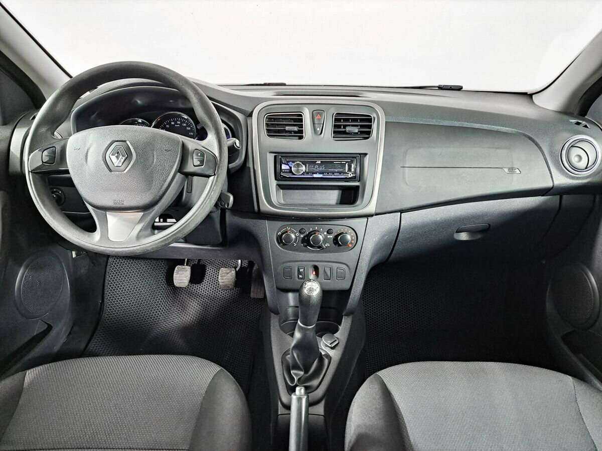 Renault Sandero, 2015 Фото №12