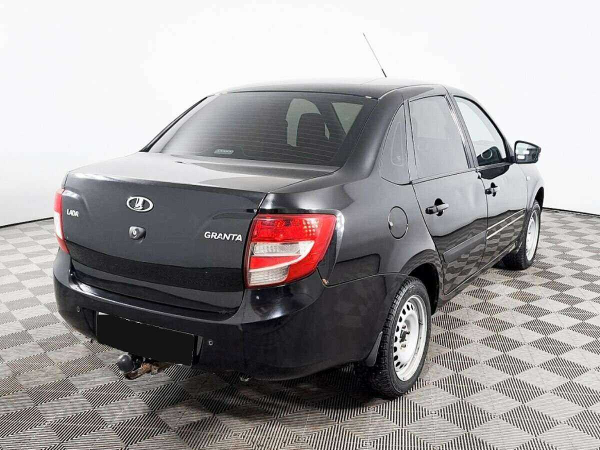 Lada (ВАЗ) Granta, 2014 Фото №4