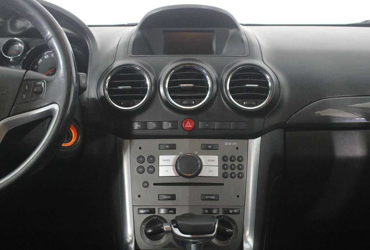 Opel Antara, 2013 Фото №11