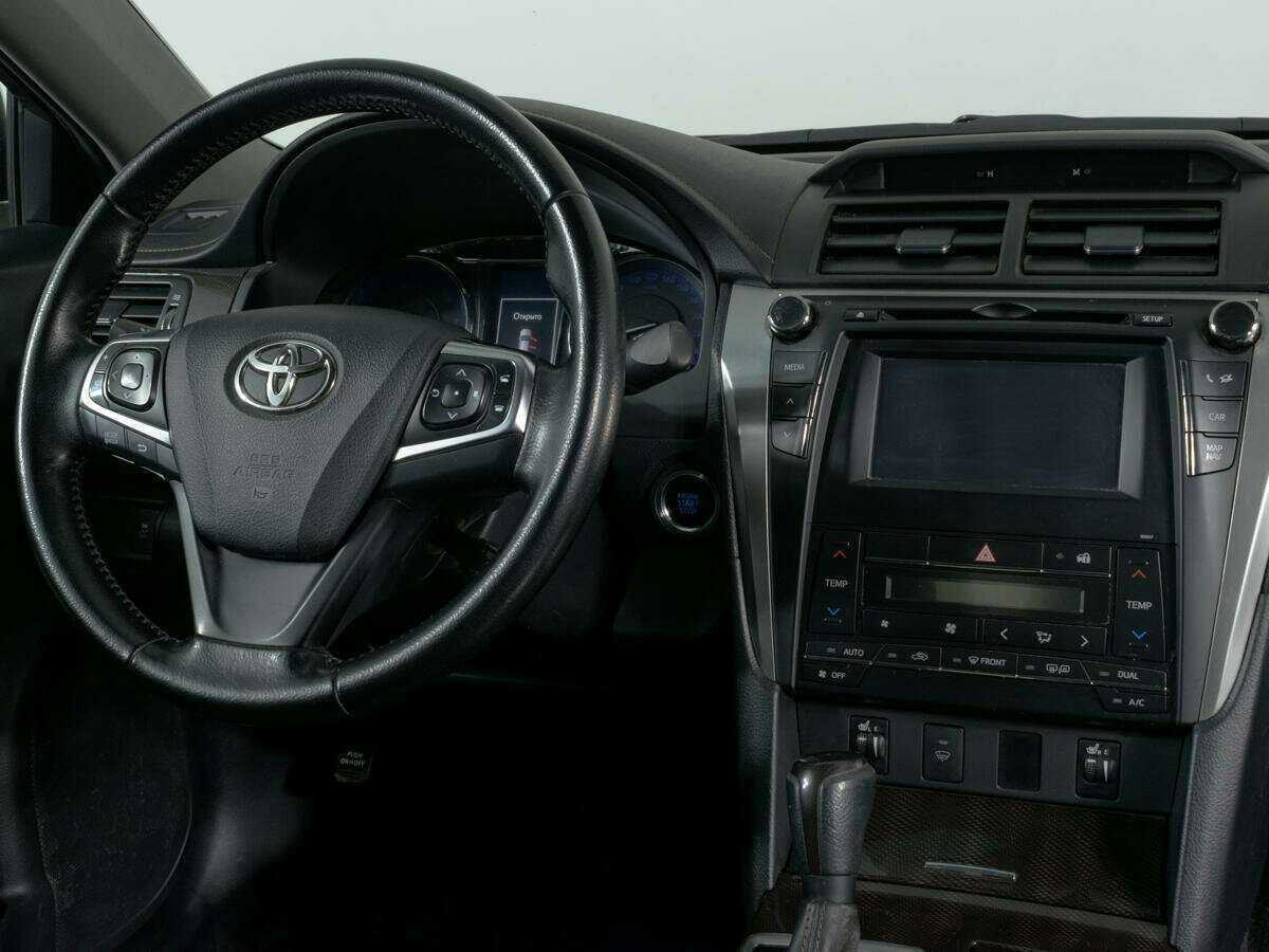 Toyota Camry, 2016 Фото №11