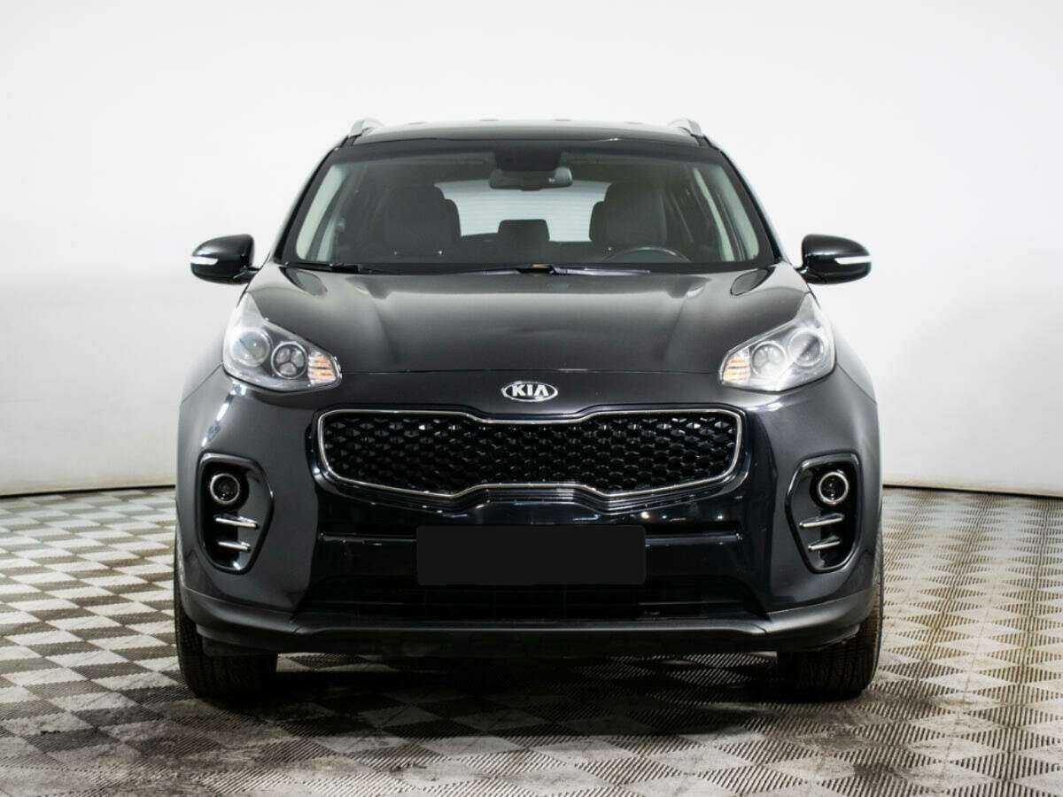 Kia Sportage, 2017 Фото №2
