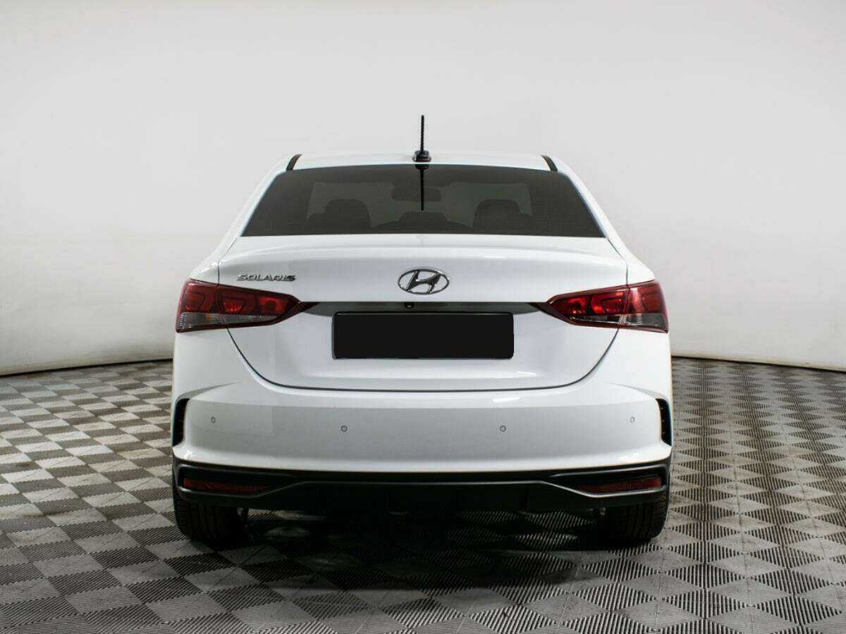 Hyundai Solaris, 2020 Фото №2