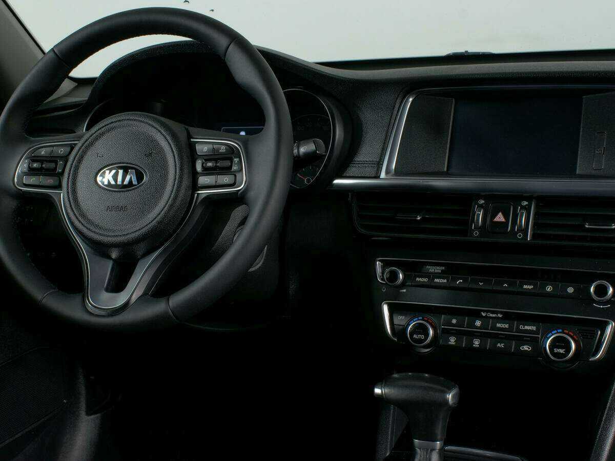 Kia Optima, 2017 Фото №12