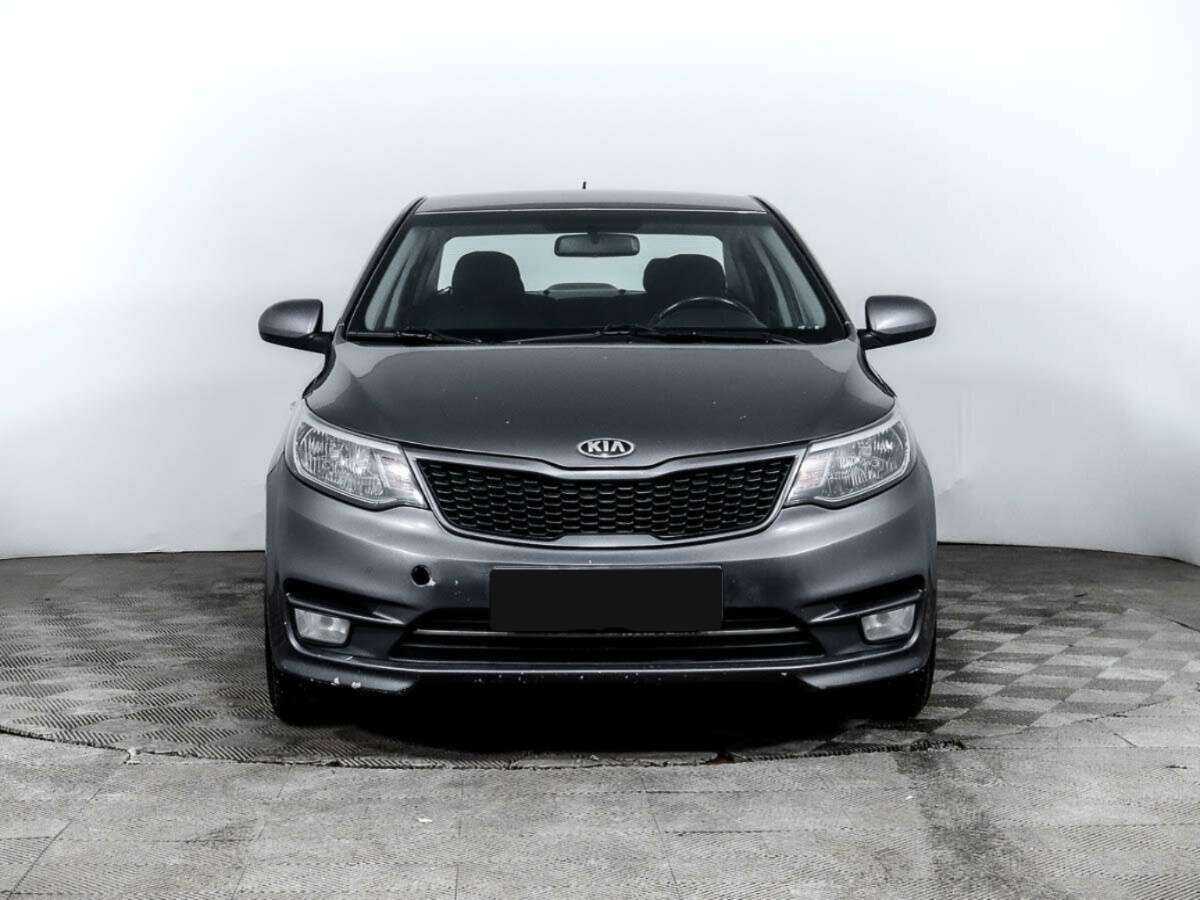 Kia Rio, 2015 Фото №2