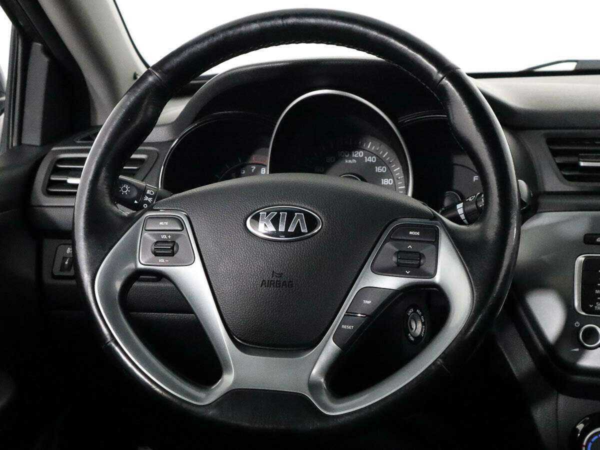 Kia Rio, 2015 Фото №13