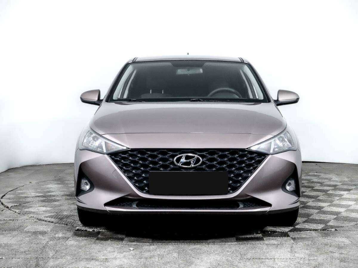 Hyundai Solaris, 2020 Фото №1