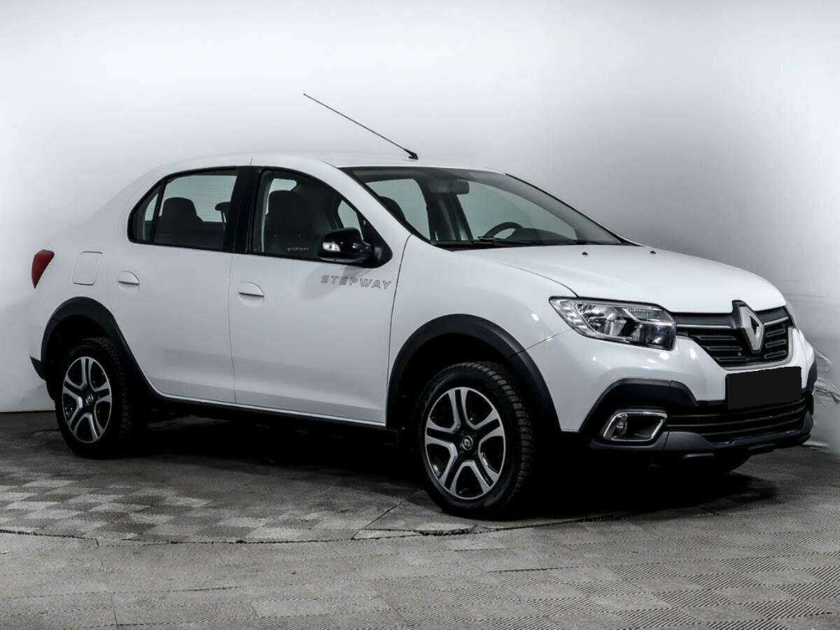 Renault Logan Stepway, 2020 Фото №3